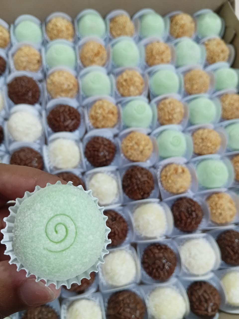 Brigadeiros Personalizados