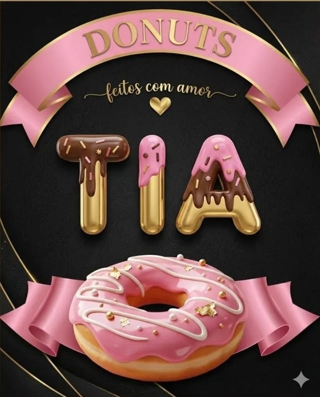Donuts Tia - Donuts Artesanais