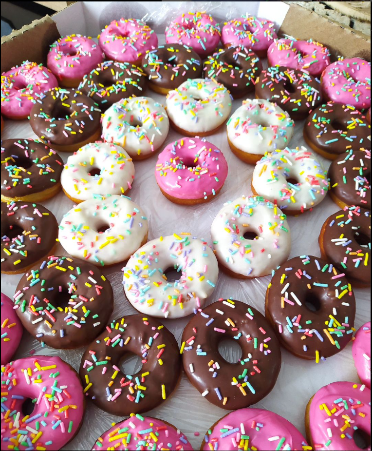 mini chocolate branco